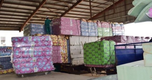 Mouka Donates 200 mattresses to Ogun State Isolation